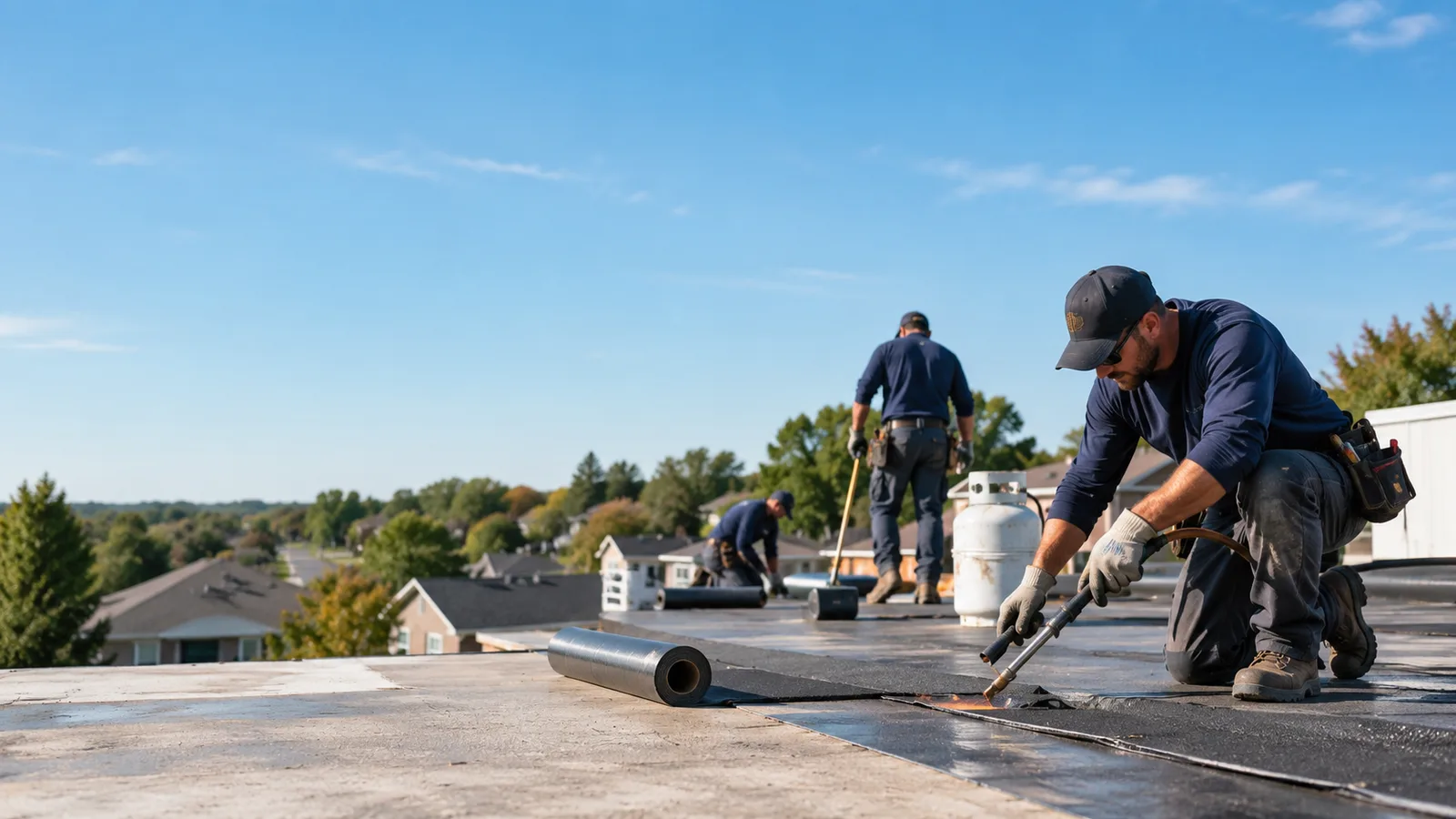 Flat Roof Leak Repair providers in Edwall, WA